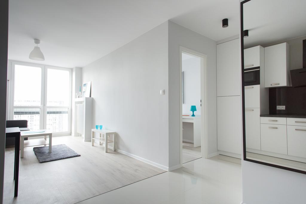 Apartment Cohen Varšava Pokoj fotografie