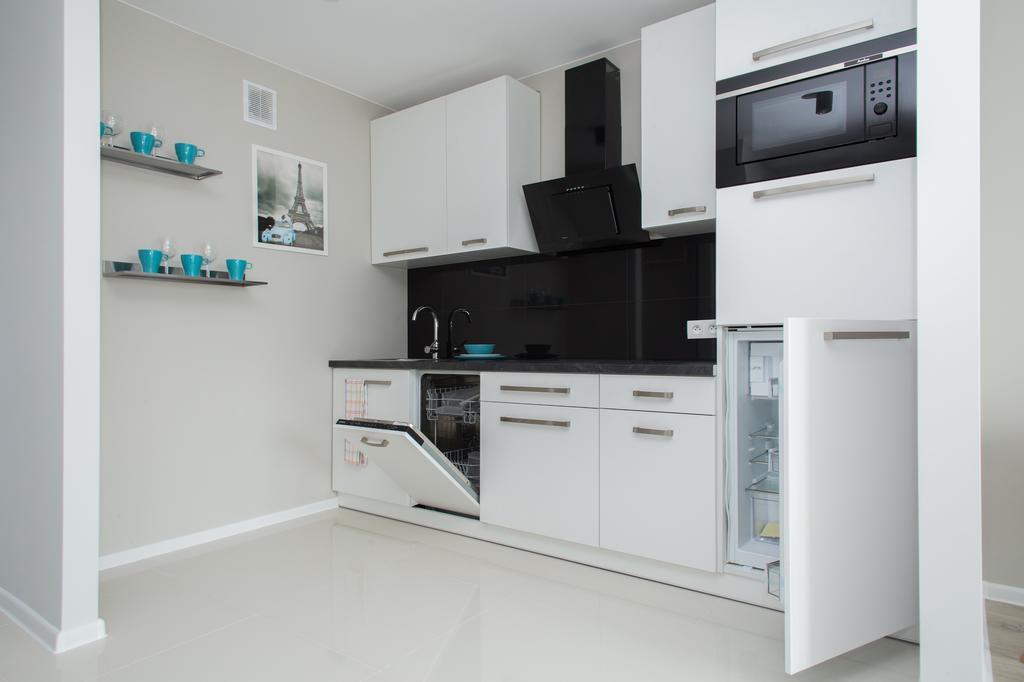 Apartment Cohen Varšava Pokoj fotografie
