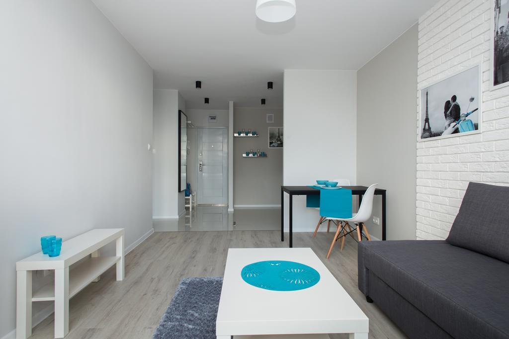 Apartment Cohen Varšava Pokoj fotografie