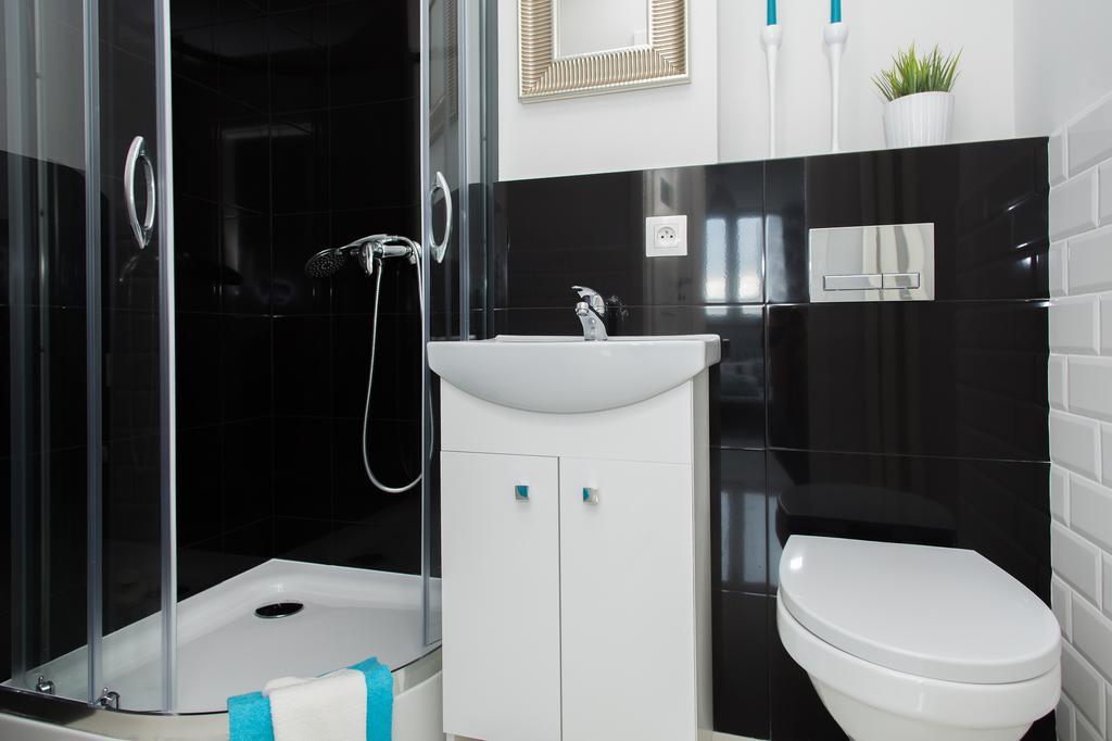 Apartment Cohen Varšava Pokoj fotografie