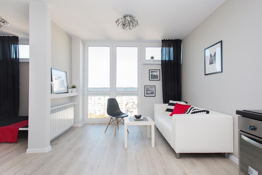 Apartment Cohen Varšava Exteriér fotografie
