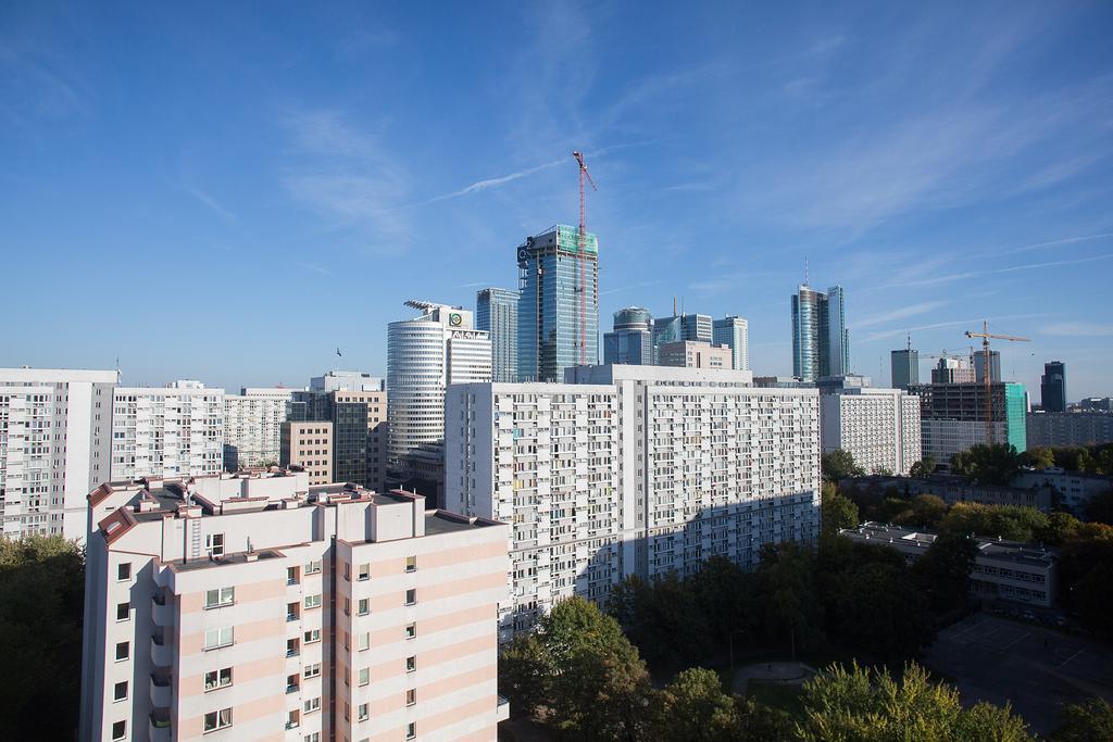 Apartment Cohen Varšava Exteriér fotografie