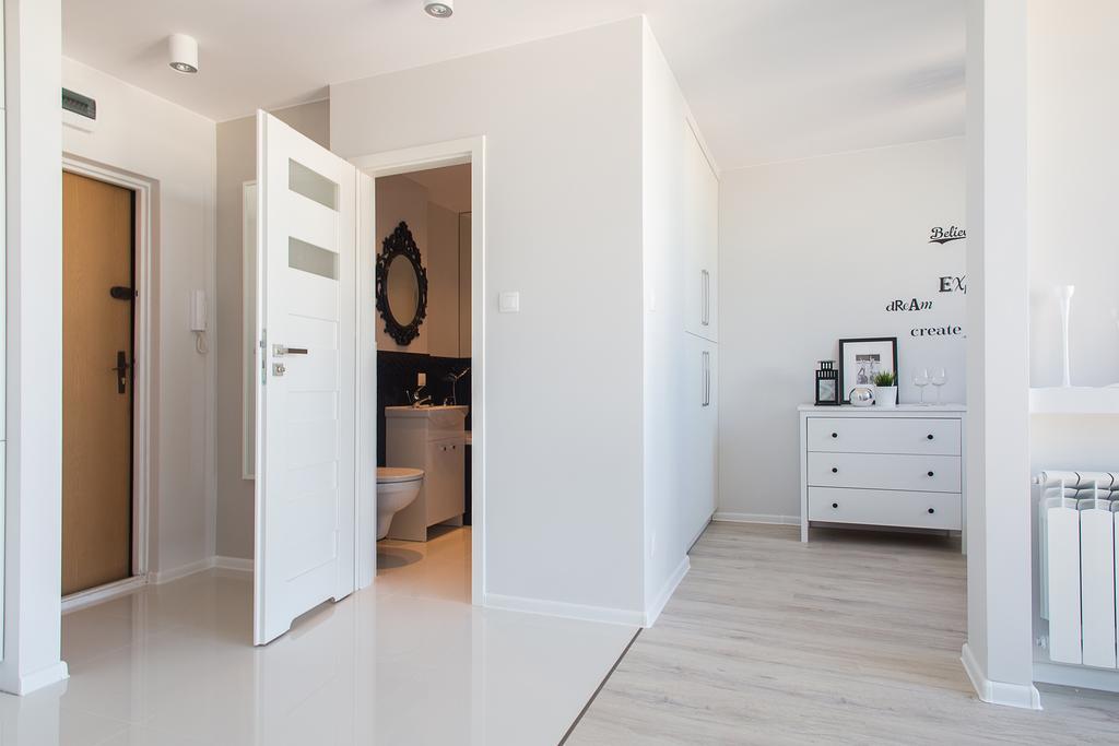Apartment Cohen Varšava Exteriér fotografie