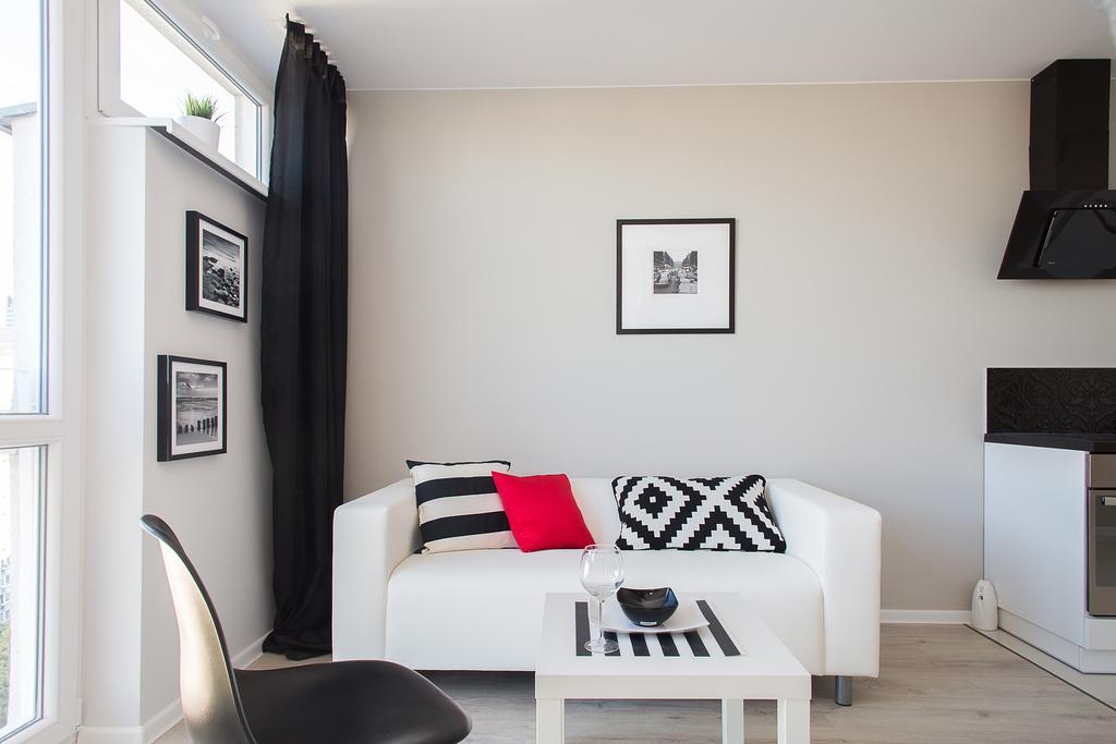 Apartment Cohen Varšava Exteriér fotografie