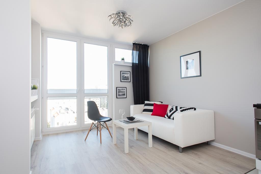 Apartment Cohen Varšava Exteriér fotografie