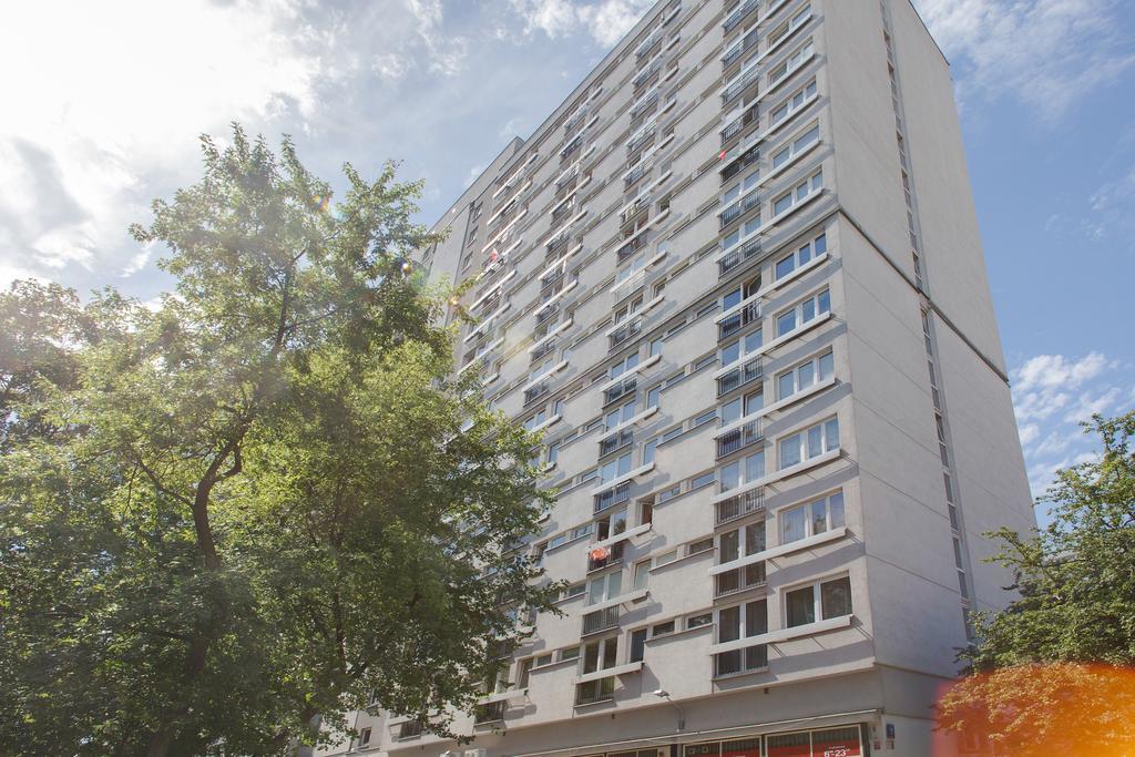 Apartment Cohen Varšava Exteriér fotografie