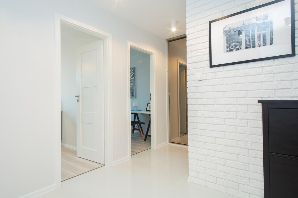 Apartment Cohen Varšava Exteriér fotografie